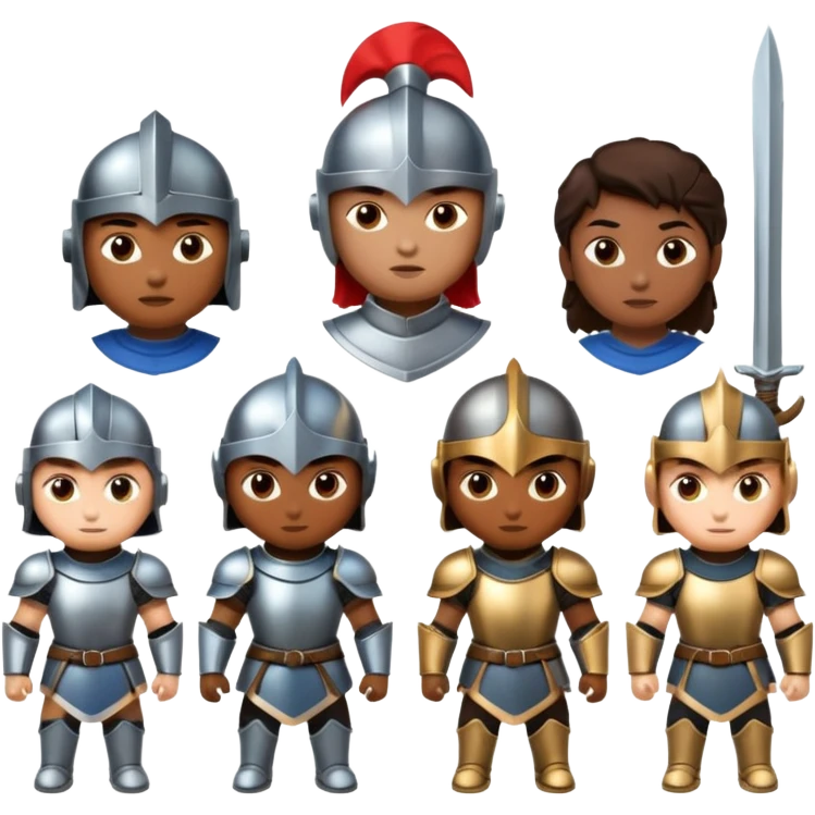 savaşçılar emoji