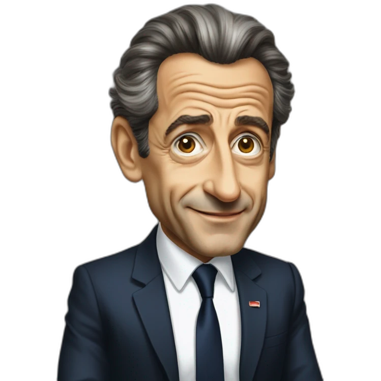 Nicolas Sarkozy  emoji
