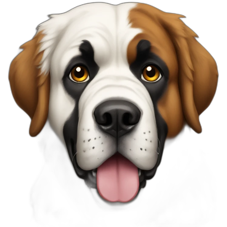 st-bernard-dash emoji