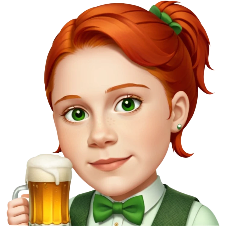 Tipsy Leprechaun emoji
