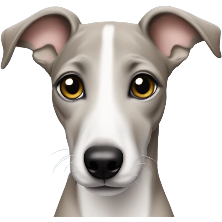 Whippet puppy emoji