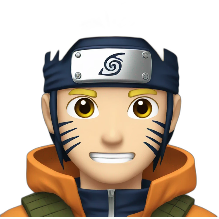 Naruto emoji