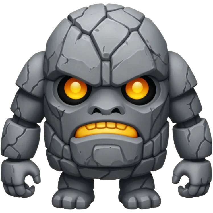 stone golem emoji