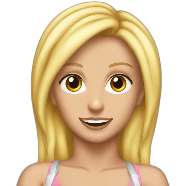 Britney Spears emoji