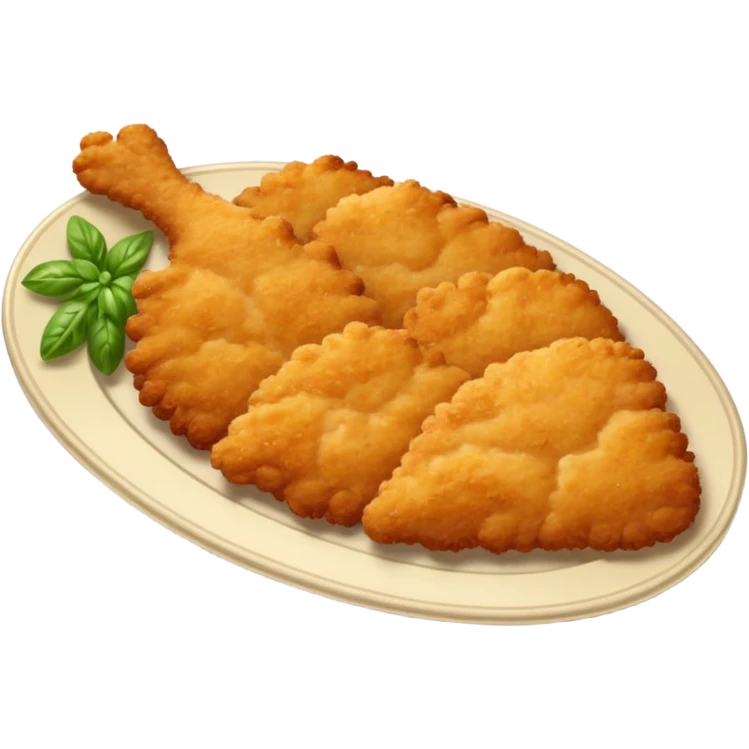 chicken milanese emoji