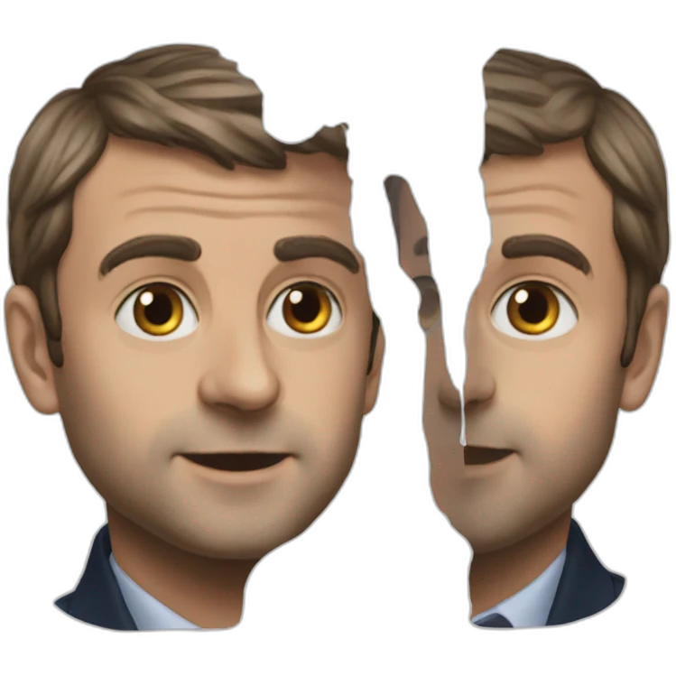Emanuel Macron emoji