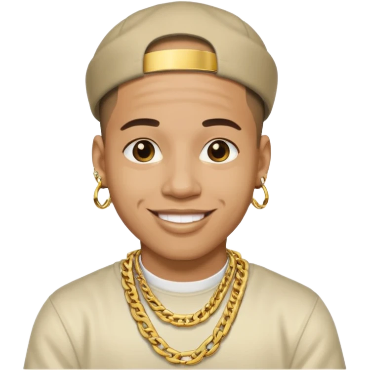 Rapper Oruam emoji