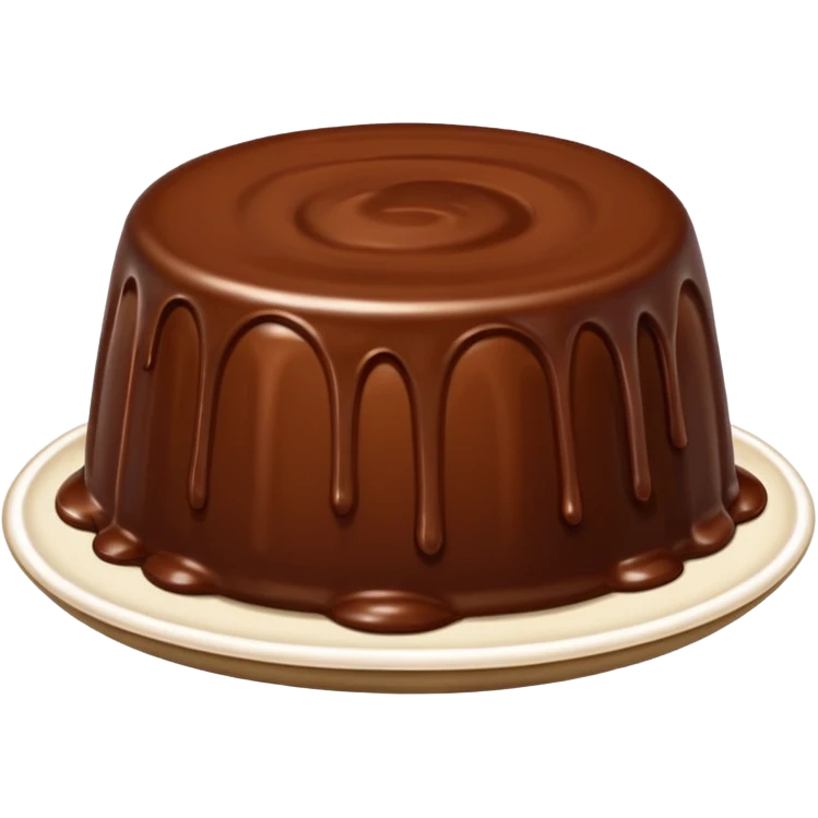 chewy pudding emoji