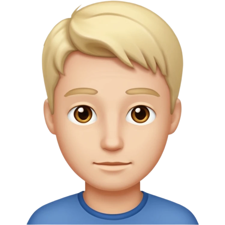 handsome emoji
