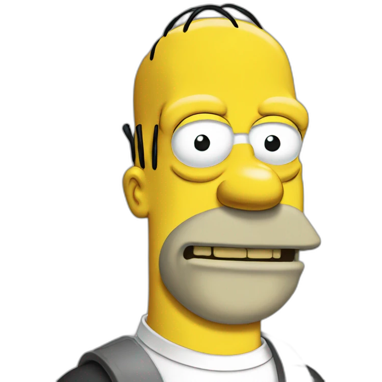 Homer simpson emoji