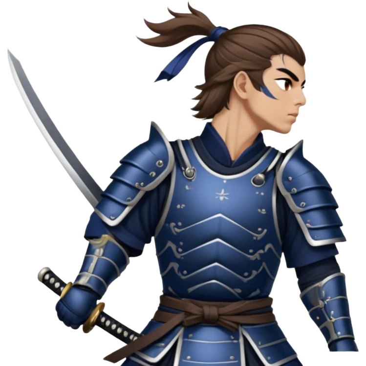 Warrior Samurai emoji