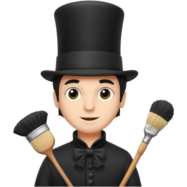 Chimney Sweeper emoji
