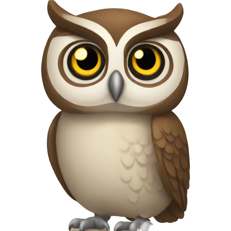 Owl read rule emoji