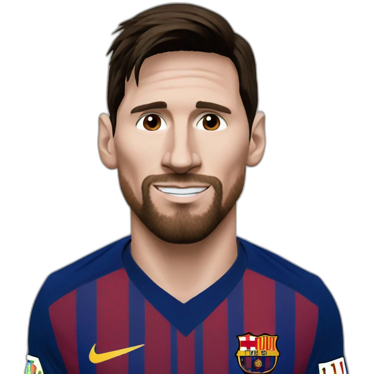 Lionel Messi emoji