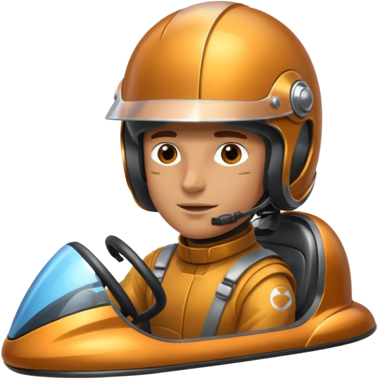 man on vehicle emoji
