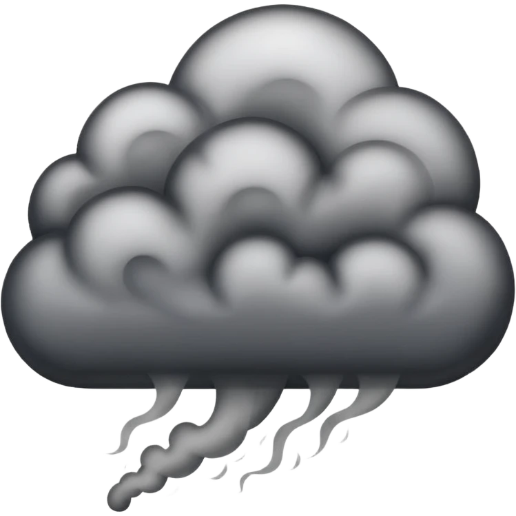 Fight Cloud emoji