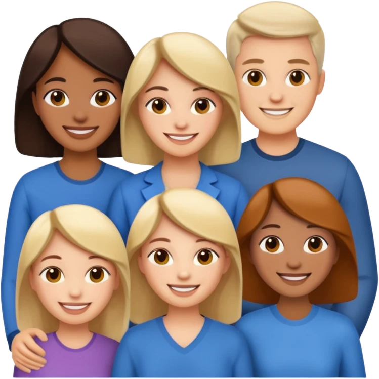 los clientes emoji