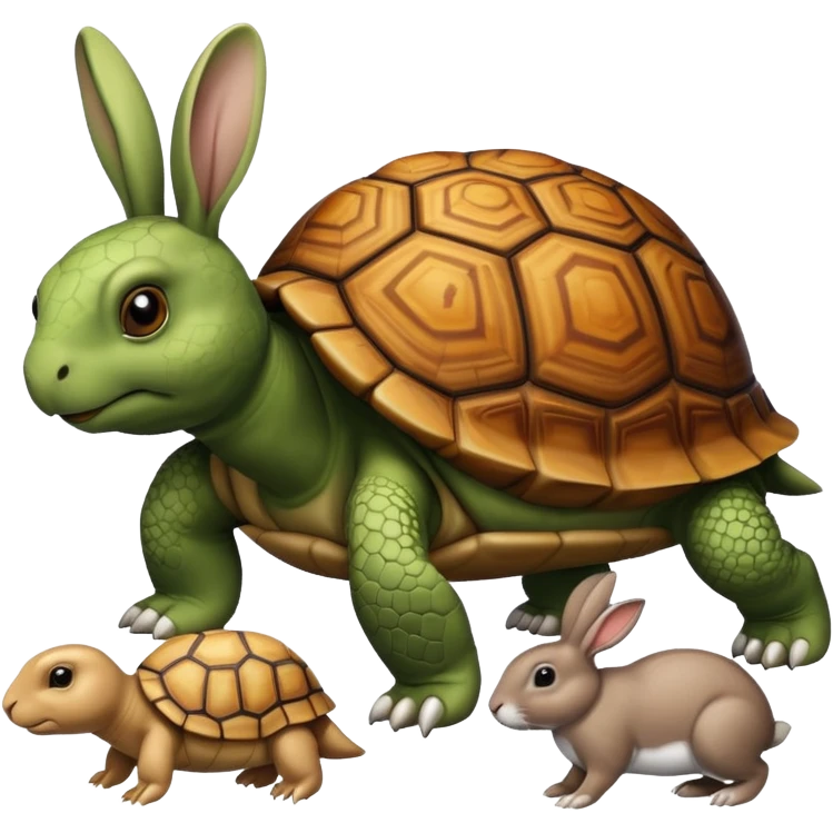 🐢🐇 emoji