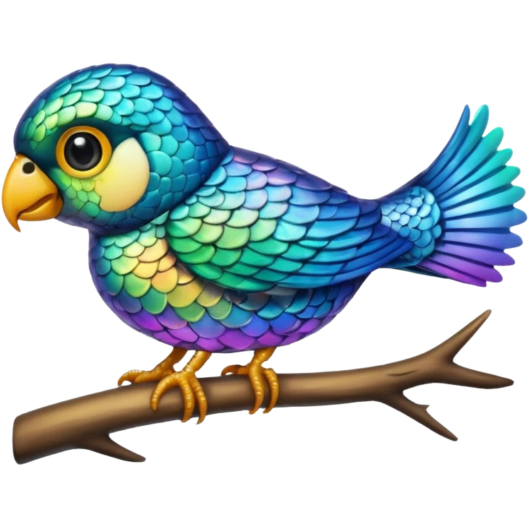 perch emoji