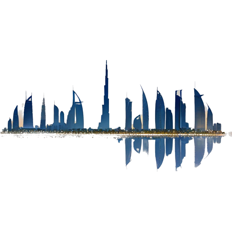 Dubai skyline emoji
