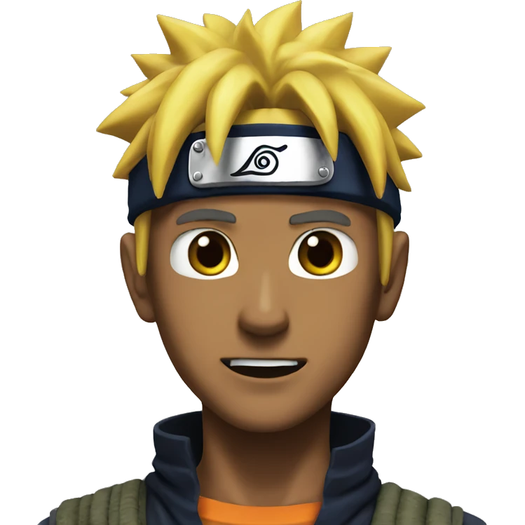 Naruto emoji