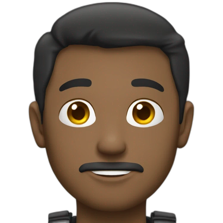 Etranger emoji