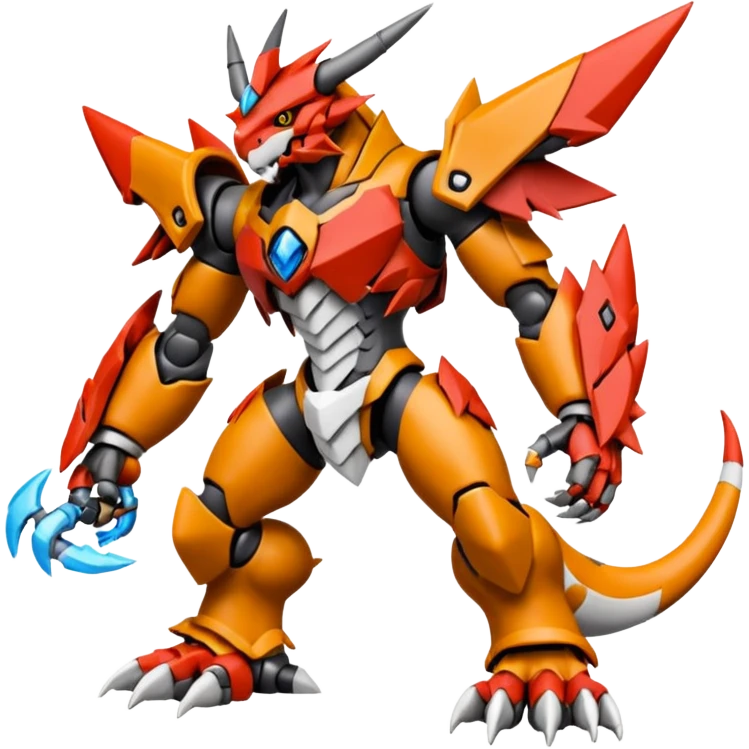 Digitigrade Cool Badass Wargreymon-Guilmon-Pokémon-Digimon-Fakémon ...
