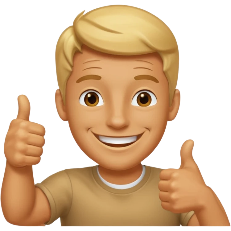 Gildedguy thumbs up emoji