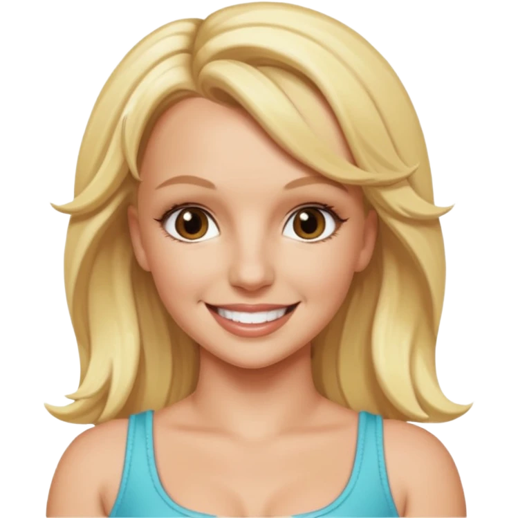 Britney Spears emoji
