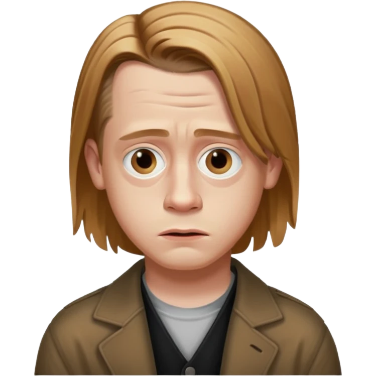 Macaulay Culkin emoji