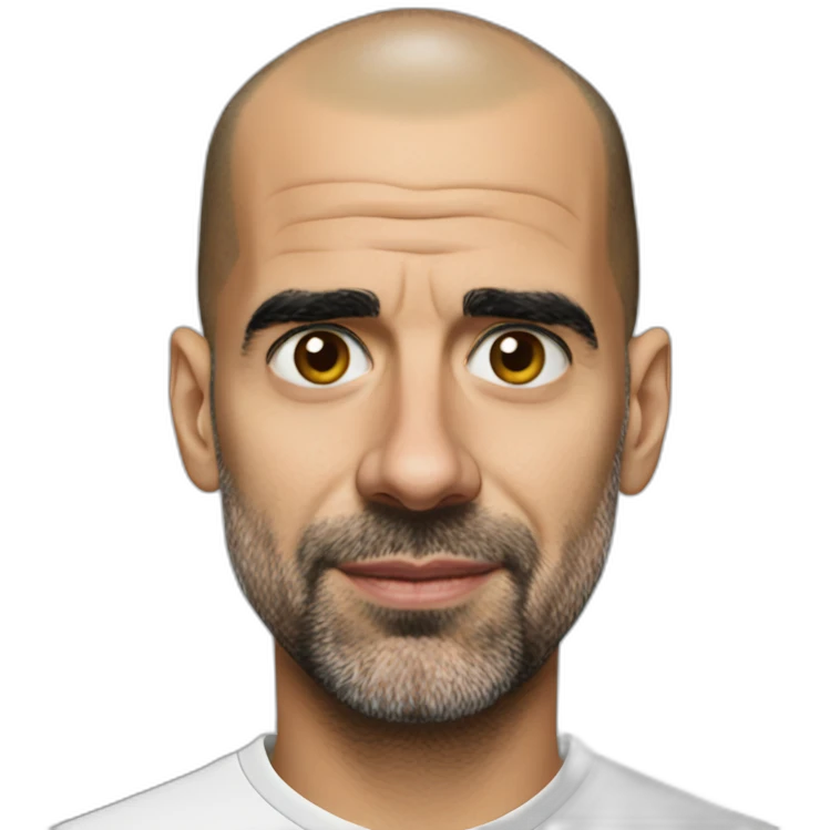 Pep Guardiola emoji