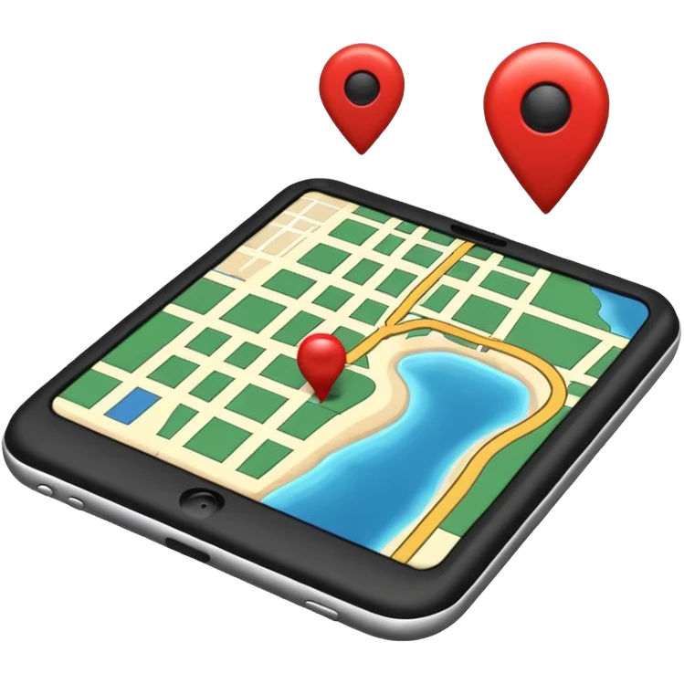 GPS emoji