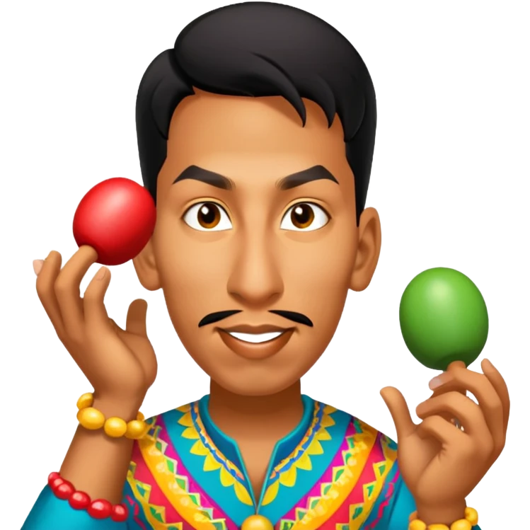 Maraca Player emoji