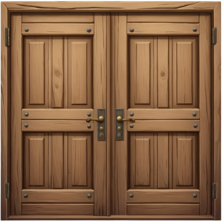 old door emoji