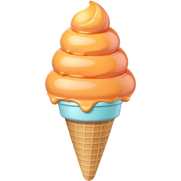 3d 🍨🍑 emoji