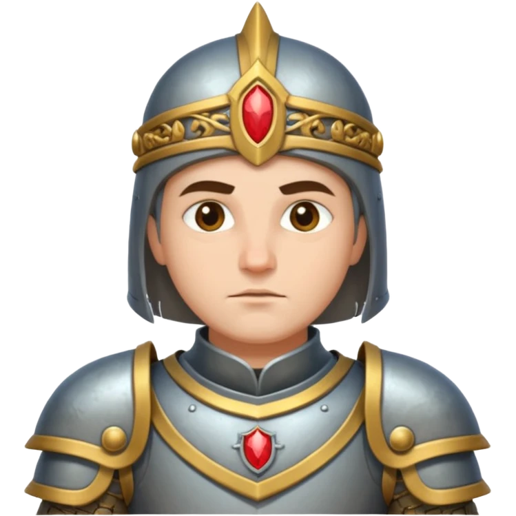 a medieval emissary  emoji