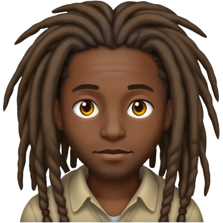 Dread head emoji