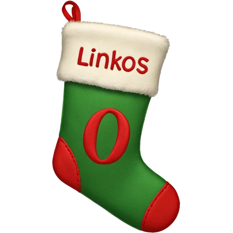 По центру написано слово "LINKOS" та щось новорічне
розмір 512х512 пікселів формат PNG emoji