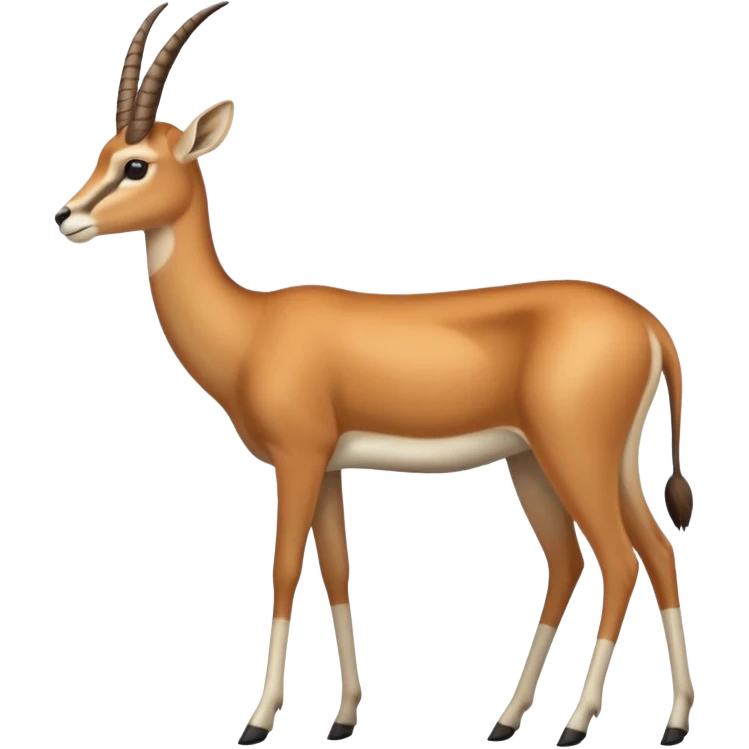 gazelle emoji