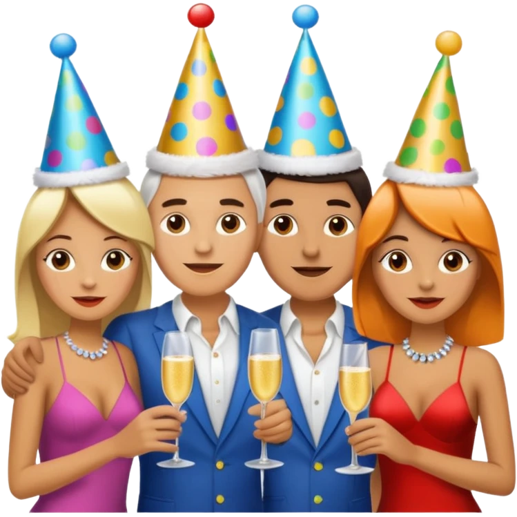 Dirty south debauchery emoji