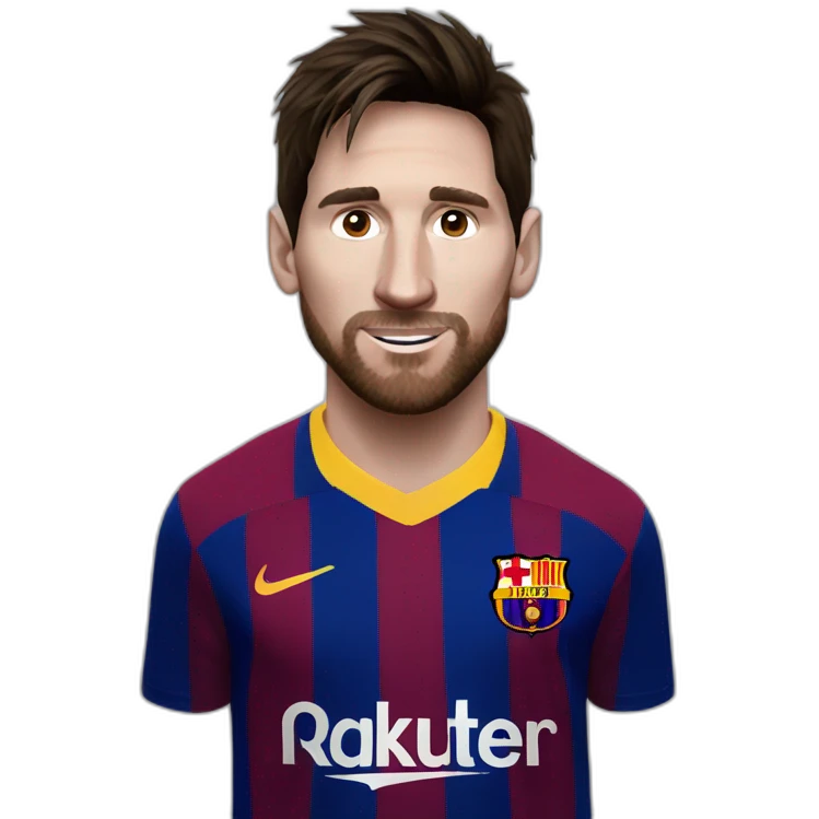 Messi emoji