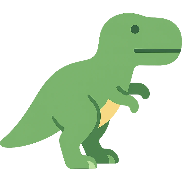 Tyrannosaurus emoji