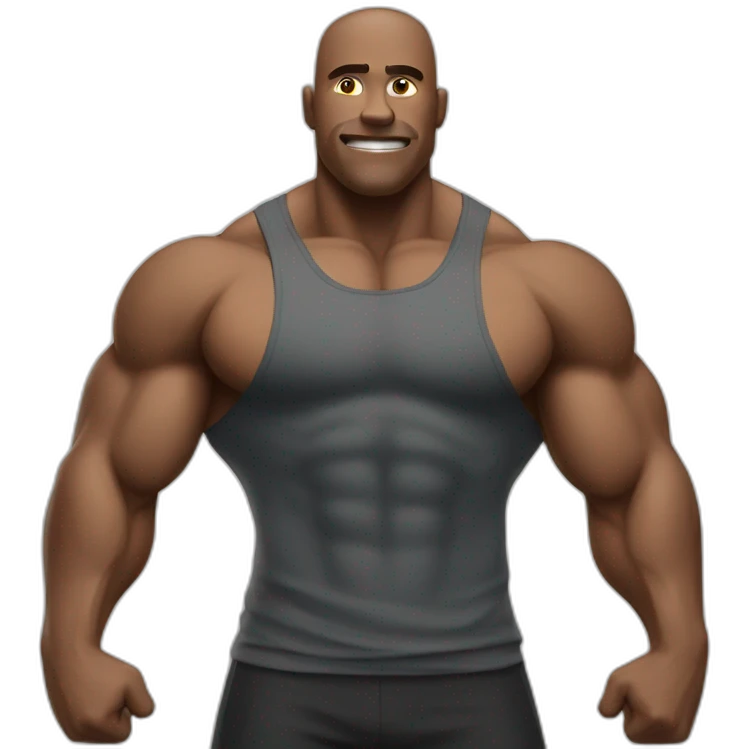 muscular person emoji