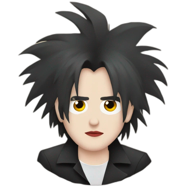 robert smith the cure emoji