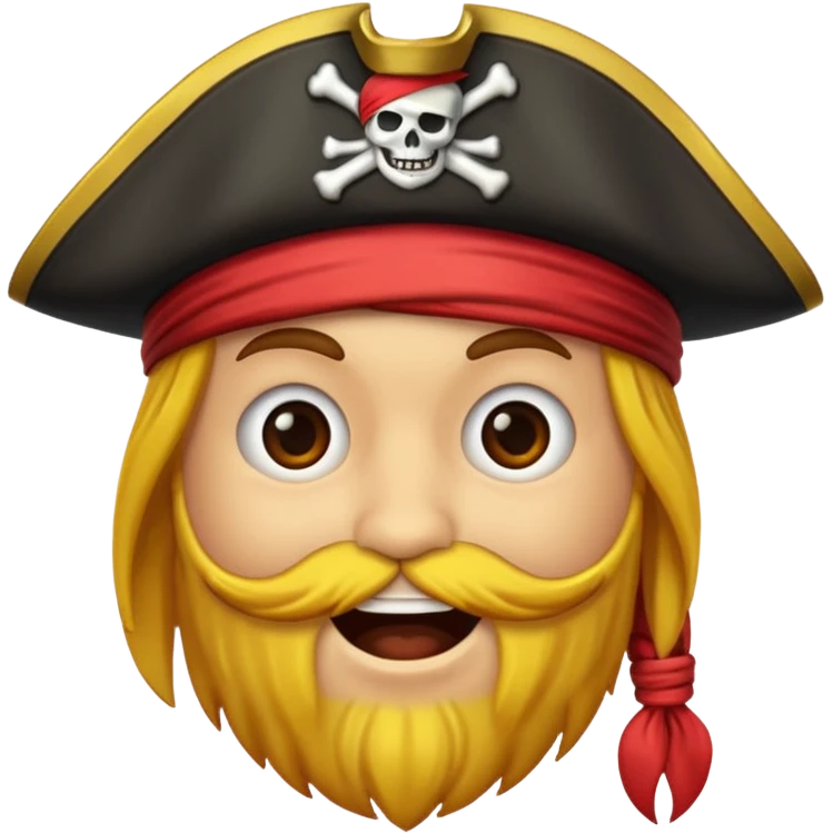 Make an emoji for pirates emoji