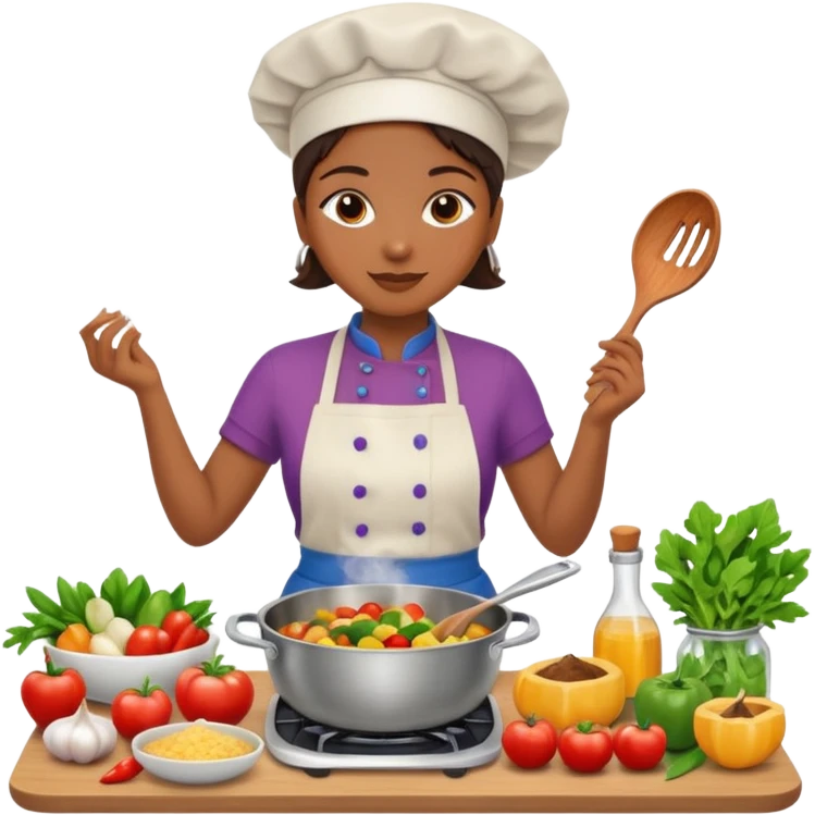 cooking and nutrition emoji