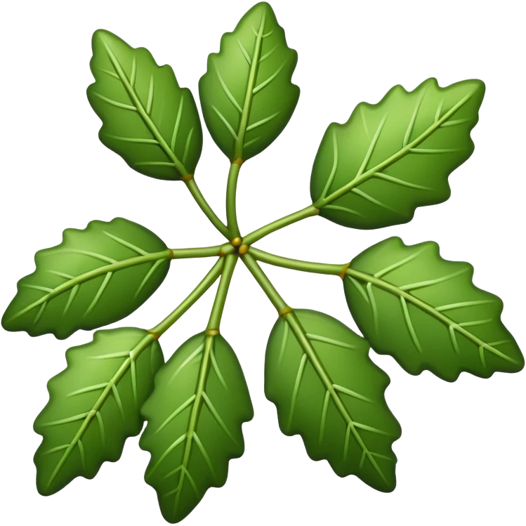 mistletoe  emoji