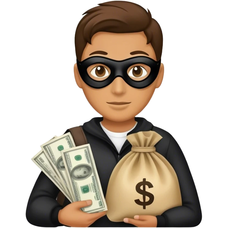 Ladrón emoji