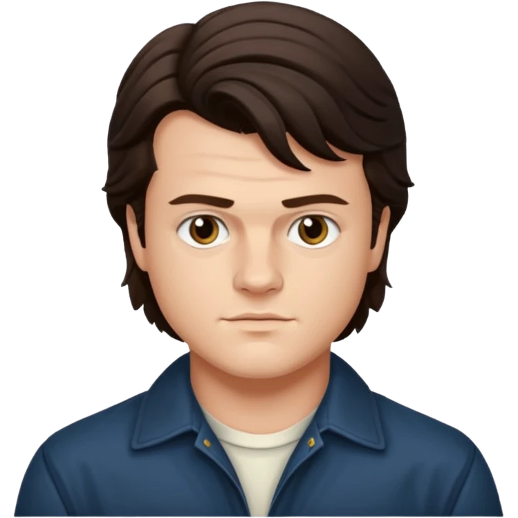 Steve Harrington handsome emoji