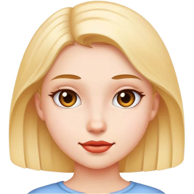 Girl emoji